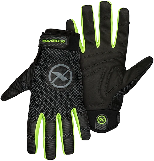 Flexzilla High Dexterity FlexFit Gloves, Large (GH360L)