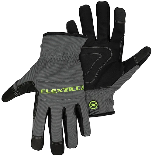 Flexzilla High Dexterity Utility Gloves, XX-Large (GH100XXL)