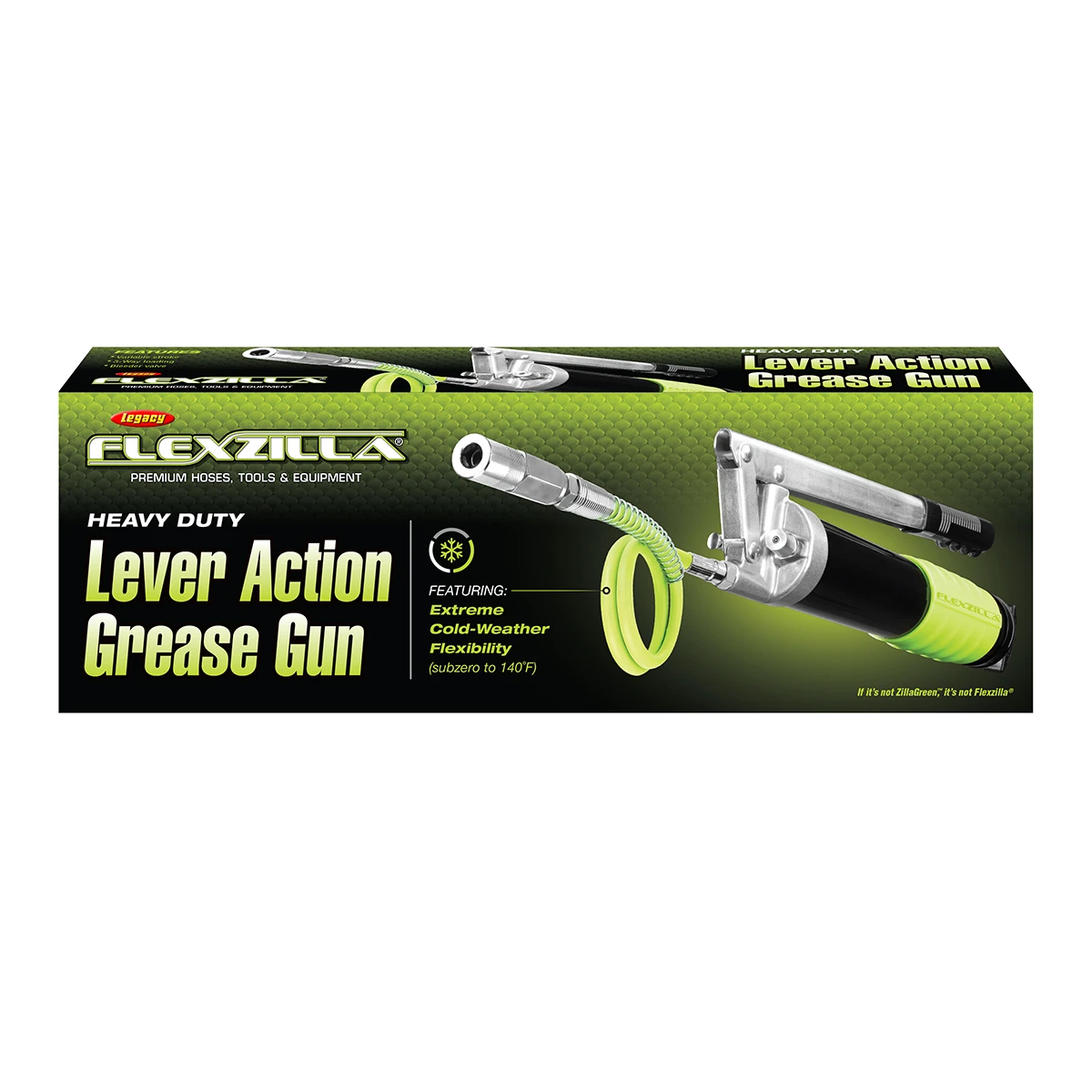Flexzilla Heavy Duty Lever Action Grease Gun (L1355FZ) — product image 3