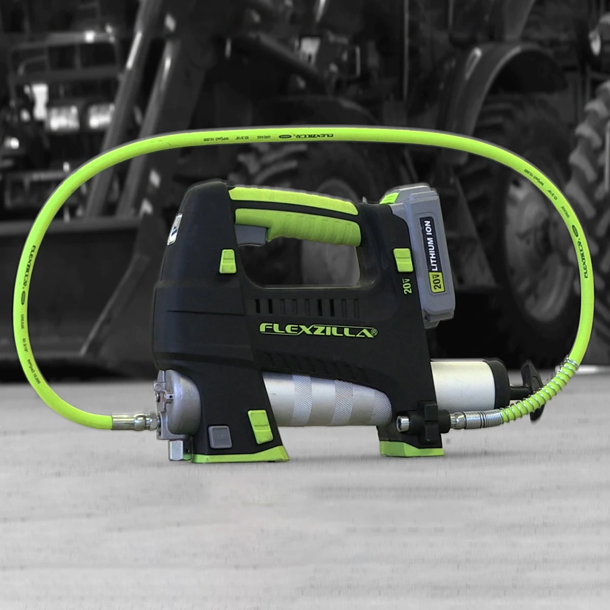Flexzilla L1388LFZ 20V Cordless Grease Gun Kit — product image 4