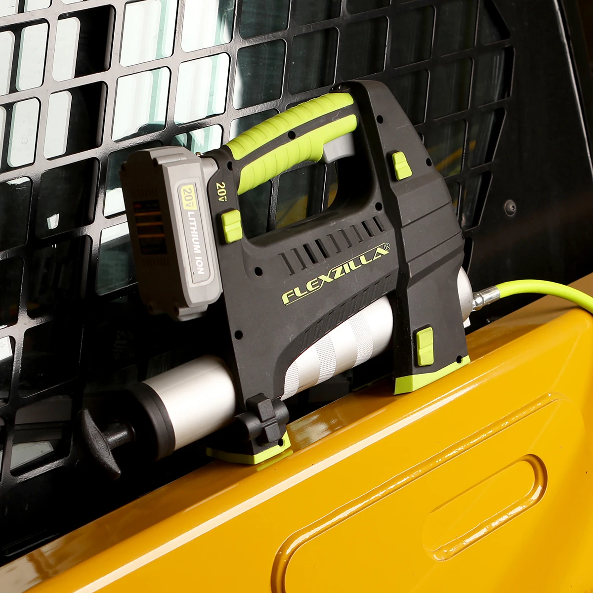 Flexzilla L1388LFZ 20V Cordless Grease Gun Kit — product image 8