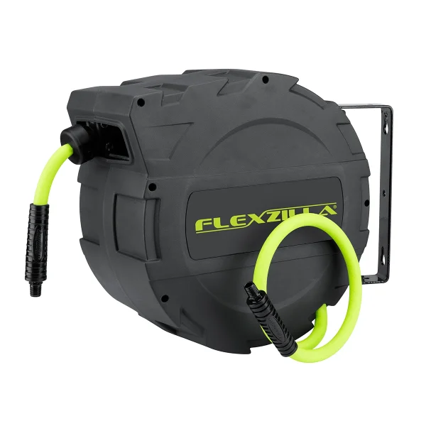 Flexzilla Retractable Enclosed Air Hose Reel 3/8 in. x 30 ft. (L8232FZ)
