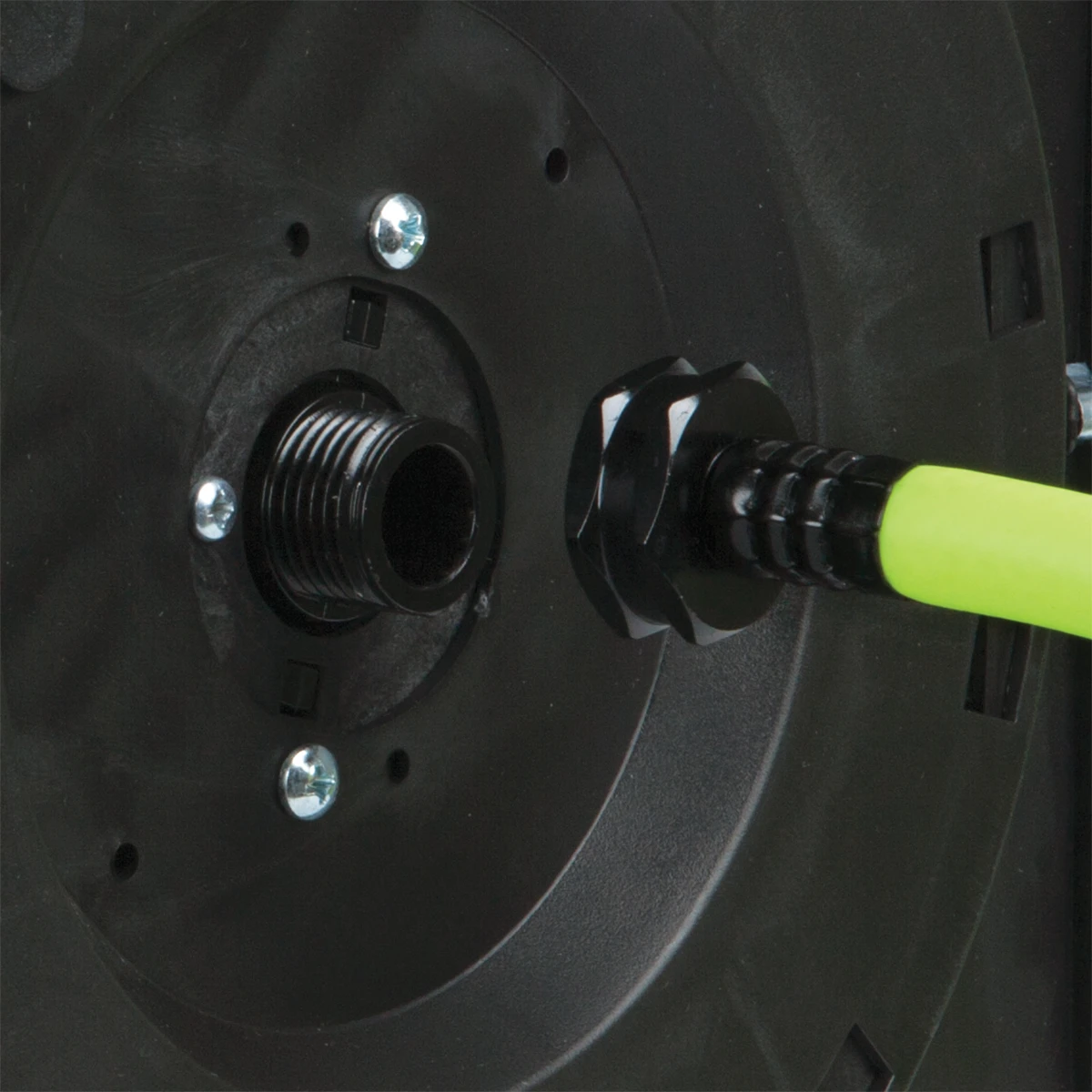 Flexzilla Retractable Air Hose Reel 3/8" x 50' (L8305FZ) — product image 7