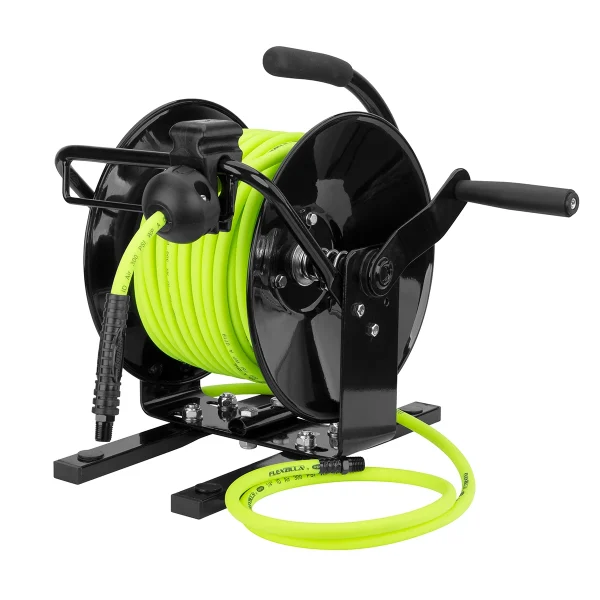 Flexzilla® Manual Air Hose Reel 1/4" x 100' (L8654FZ)
