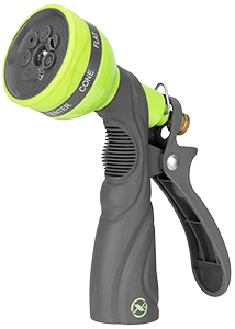 Flexzilla™ Metal 7-Pattern Adjustable Pistol Grip Garden Hose Nozzle (NFZG66)