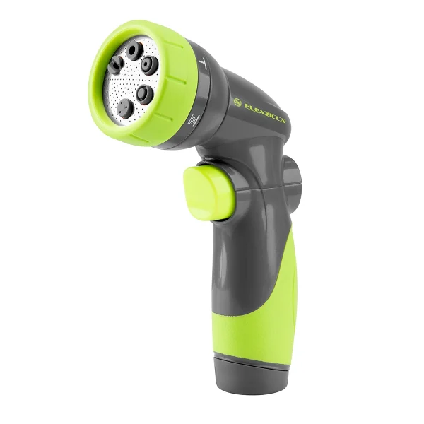 Flexzilla NFZG64 6-Pattern Adjustable Garden Hose Nozzle