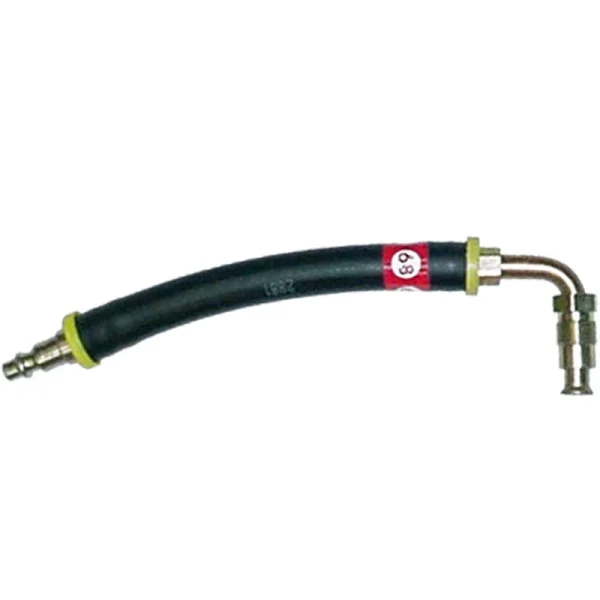 Flo-Dynamics 5/8"-18 Male SAE Inverted Swivel Ford Adapter 1980+ (941818)