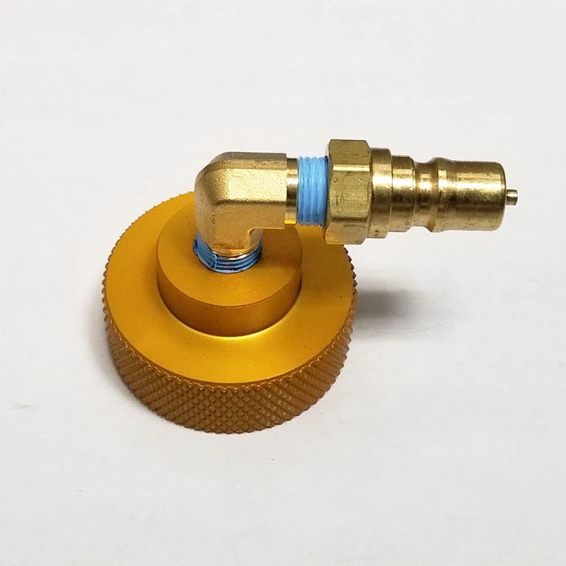 Flo-Dynamics D-Gas Cap Adapter with 1.75" Underside Seal (941992W)