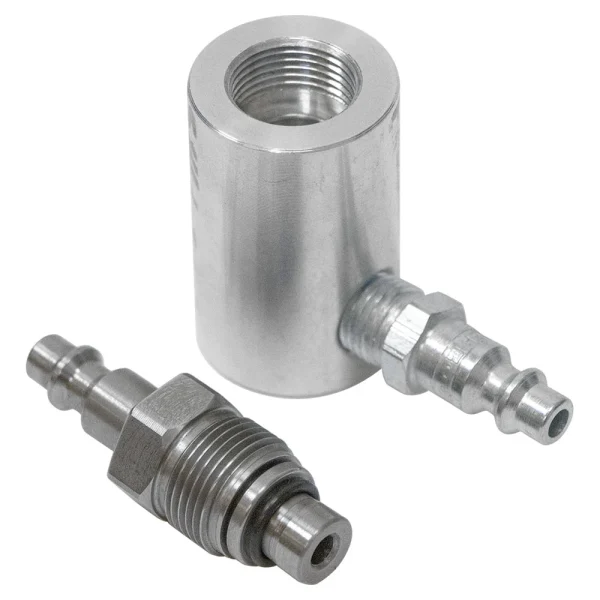 Flo-Dynamics Dodge Ford Female Thermostat Bypass Fitting for PROMAX40 (40100089)