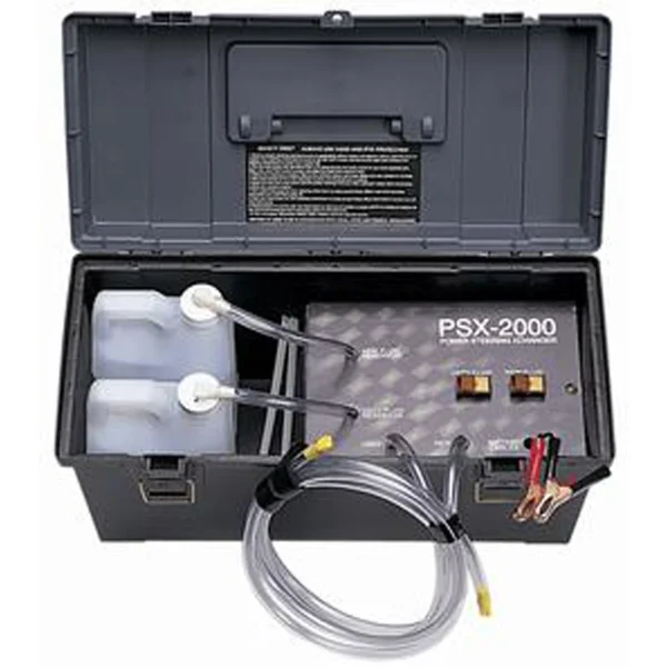 Flo-Dynamics Power Steering Fluid Exchanger with 2 Qt Reservoir (PSX2000)