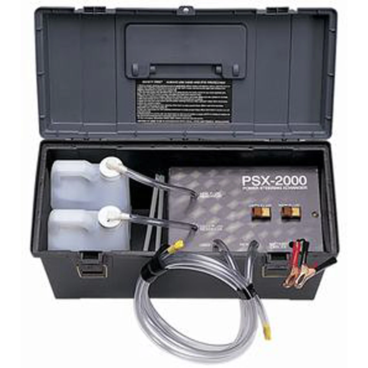 Flo-Dynamics Power Steering Fluid Exchanger with 2 Qt Reservoir (PSX2000)