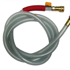 Flo-Dynamics Red Service Hose for CVAC3 and EVACUMAX Machines (941346)