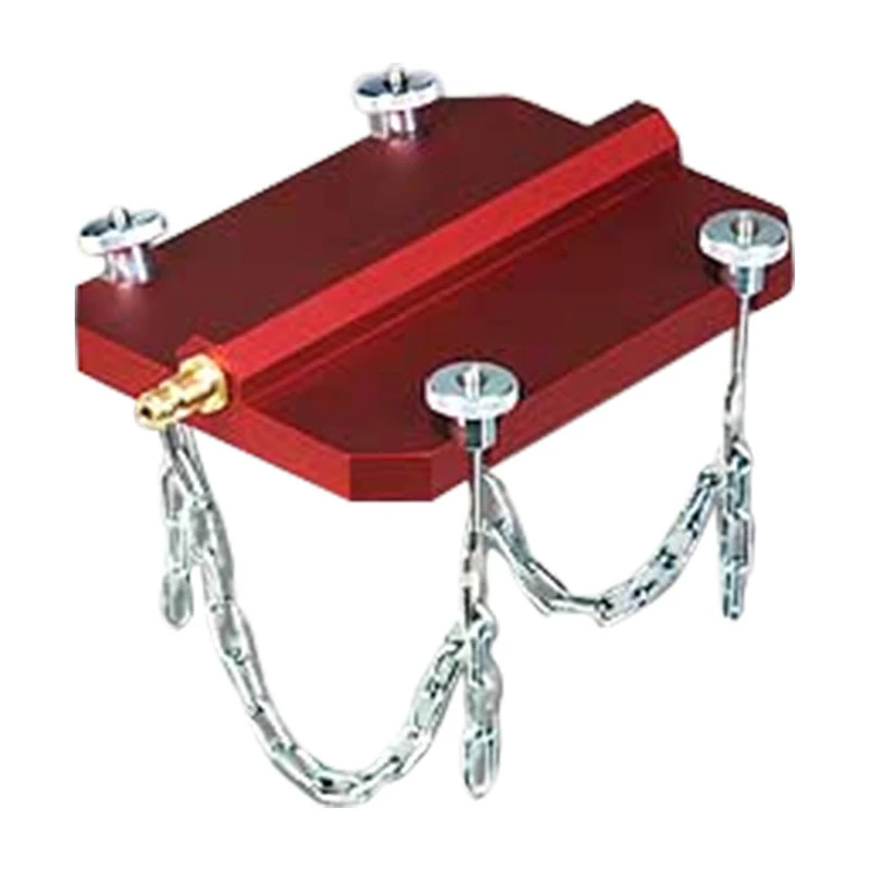 Flo-Dynamics Universal Rectangular Brake Adapter B12 Compatible w/ Brakemate (941598W)