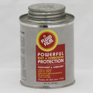 Fluid Film Fluid Film Rust & Corrosion Preventive/Lubricant/Penetrant 8oz (BC)