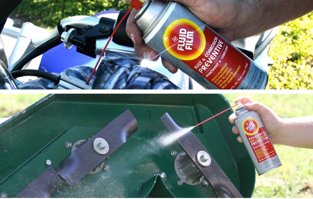 Fluid Film Fluid Film Rust & Corrosion Preventive/Lubricant/Penetrant (AS11) — product image 2
