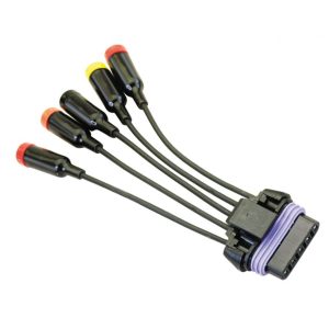 Ford 5-pin Connector Harness for Glow Plug Testing
