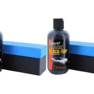 Forever Car Care Black Black Top Gel And Foam Applicators (2 Pack) (FB813-2PK)