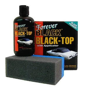 Forever Car Care Black Black Top Gel And Foam Applicators (FB813)