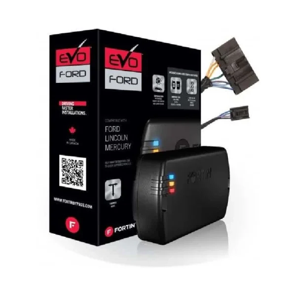 Fortin EVOAUDT1 Remote Start Module & T-harness Combo For 2008-14 Audi