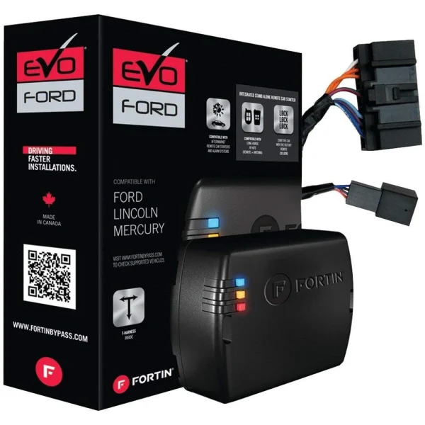 Fortin EVOFORT1 Stand-Alone Add-On Remote Start Car Starter System
