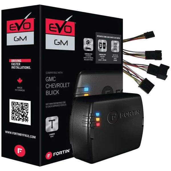 Fortin EVOGMT4 Stand-Alone Remote StartCar Starter System Cadillac Chevrolet GMC