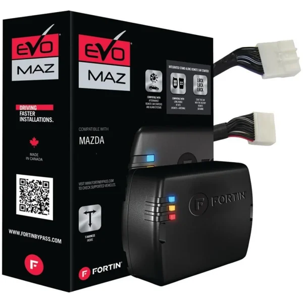 Fortin EVOMAZT1 Preloaded Module & T-Harness Combo
