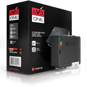 Fortin EVOONE All-In-One Remote Starter, Security System, and Data Interface