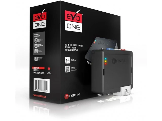 Fortin EVOONE All-In-One Remote Starter, Security System, and Data Interface