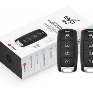 Fortin EVOONE942 EVO-ONE Remote Starter for High or Low Current Ignition Vehicle