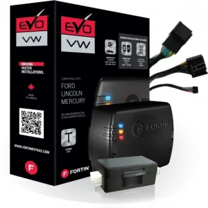 Fortin EVOVWT1 All-in-One Remote Start kit for 2011+ Sel Push-to-Start VW/Audi