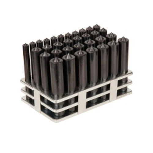 Fowler 33-Piece Transfer Punch Set 1/2"-1" (52-482-030)