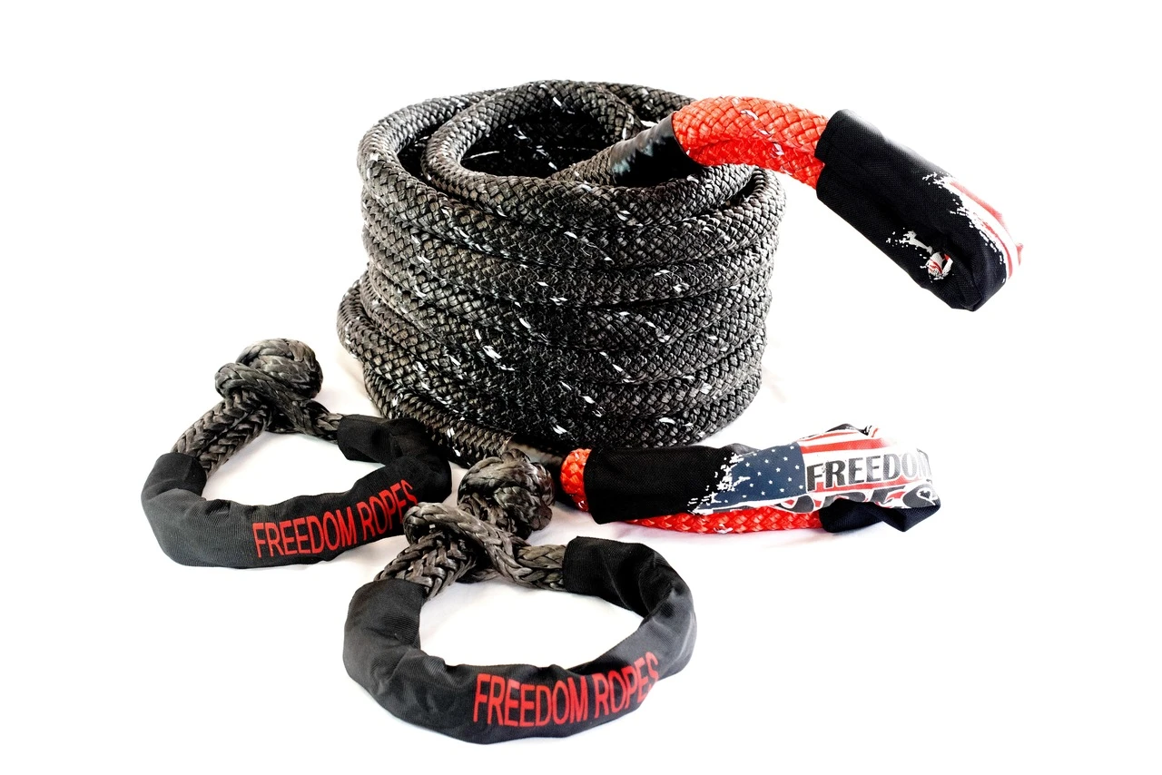 Freedom Ropes 1/2" Soft Shackles 2-Pack Red (1/2SS-2packr) — product image 2