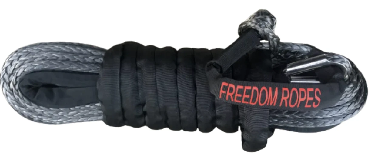 Freedom Ropes 1/4"x50' Black Winchline (1/4x50FWB) — product image 2