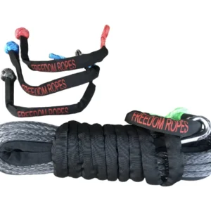Freedom Ropes 1/4"x50' Green Winchline (1/4x50FWNG)