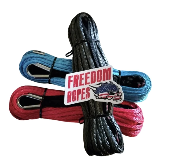 Freedom Ropes 1/4"x50' Green Winchline (1/4x50FWNG) — product image 4