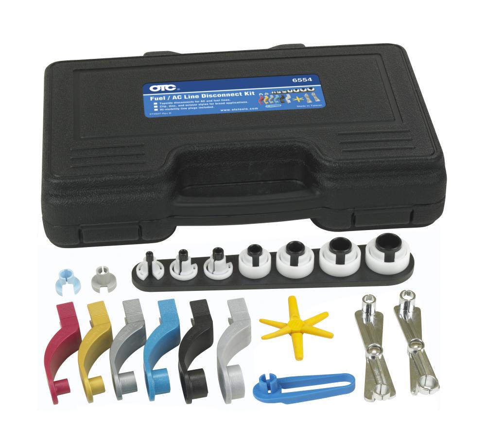 Fuel and AC Line Disconnect Set