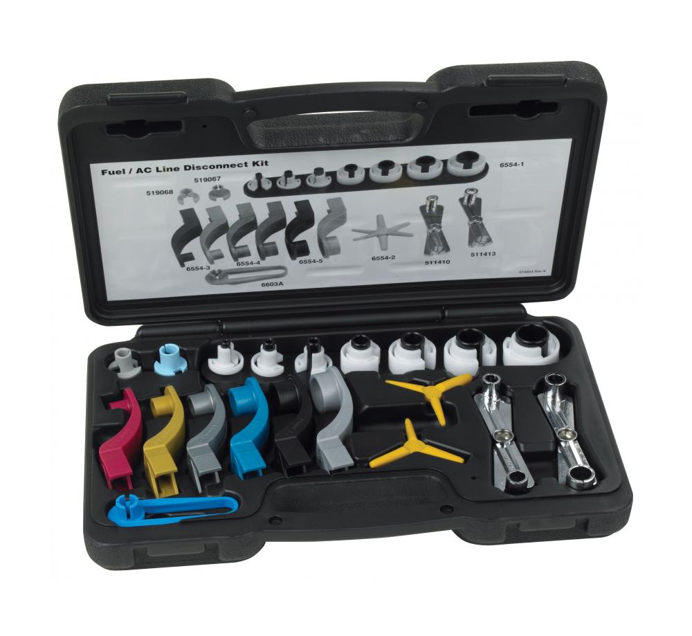 Fuel and AC Line Disconnect Set — product image 2