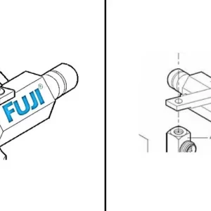 Fuji Spray Air Connector Assembly [For 2Qt Pressure Pot] (5401)