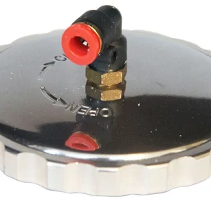 Fuji Spray Cup Assembly - 400Cc Aluminum - Gravity Feed For Spray Gun (9850)
