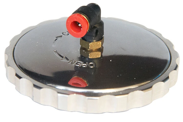 Fuji Spray Cup Assembly - 400Cc Aluminum - Gravity Feed For Spray Gun (9850)