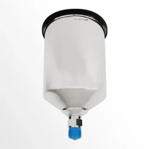Fuji Spray Cup Assembly - 600Cc Aluminum - Gravity For Spray Gun (6841)