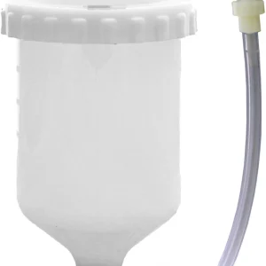 Fuji Spray Cup Assembly - 600Cc Nylon - Gravity Feed For Spray Gun (9870)