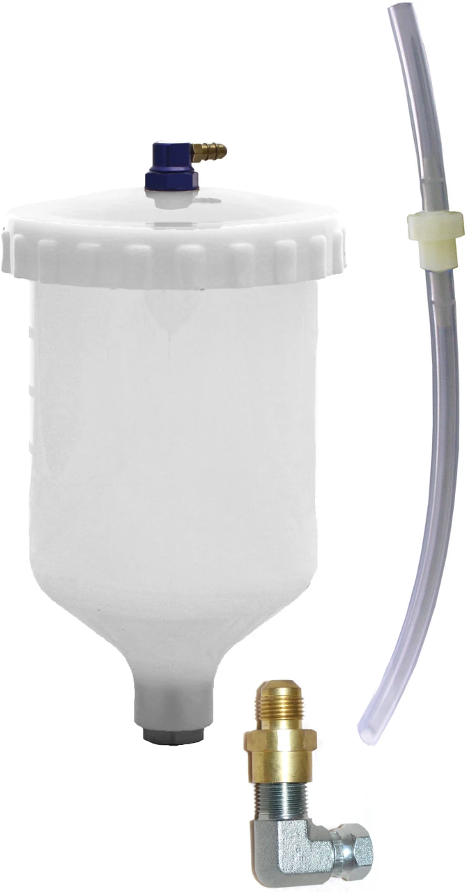 Fuji Spray Cup Assembly - 600Cc Nylon - Gravity Feed For Spray Gun (9870)