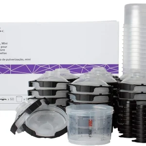 Fuji Spray Cup Kit - Mini - 3M Pps - 2.0 Series For Spray Gun (MMM26114)