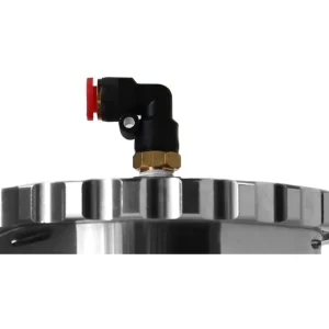 Fuji Spray Cup Lid - 600Cc Aluminum - Gravity Feed For Spray Gun (9765)