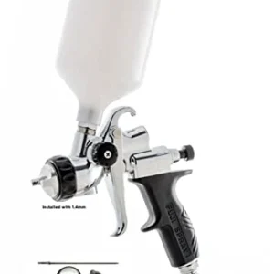 Fuji Spray Lx-20 Gravity Spray Gun - 1.4Mm - 600Cc Cup + Kit (6265G-LX-C-14K)