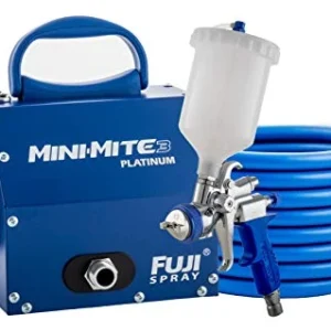 Fuji Spray Mini-Mite 3 Platinum Gravity Feed Hvlp Spray System (2803-T75G)