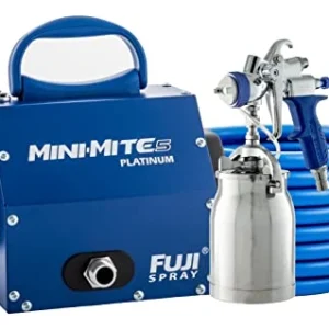 Fuji Spray Mini-Mite 5 Platinum Bottom Feed Hvlp Spray System (2905-T70)