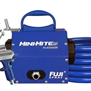 Fuji Spray Mini-Mite 5 Platinum Gravity Feed Hvlp Spray System (2805-T75G)