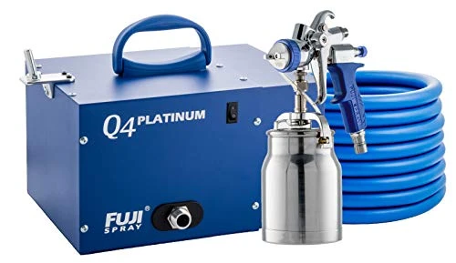 Fuji Spray Q4 Platinum - T70 Quiet Hvlp Spray System (3004-T70)